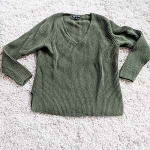J.Crew Green Sweater
